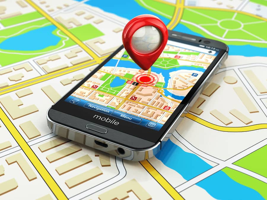 طرز کار پر کاربرد ترین برنامه گوشی ، GPS